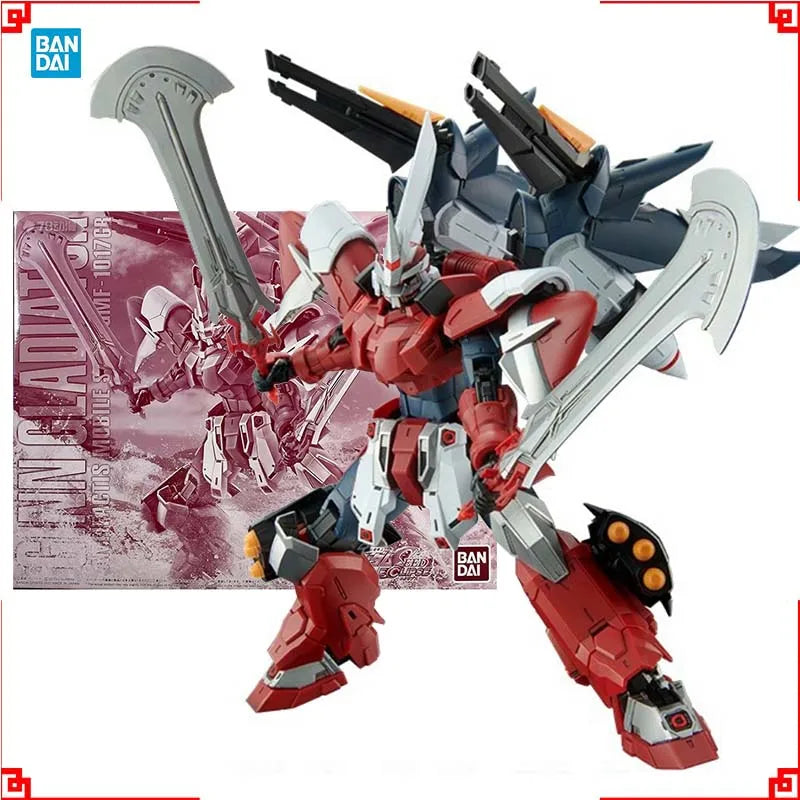 Bandai Gundam Model Kit MG Ginn Gladiator Action Figure Gunpla Buildin