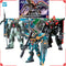 Bandai Gundam Model Kit HG Seed Calamity Forbidden Raider Action Figure Gunpla Building Kit Anime Figures Toys For Boys Gift