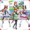 Bandai Umamusume Pretty Derby Maqueta FRS Tokai Teio Special Week Silence Suzuka Figura de Acción Figuras de Anime Juguetes para Niño Regalo