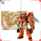 Bandai Gundam Maqueta MG 1/100 Mobile Ginn Miguel Ayman Figura de Anime Kit de Construcción Gunpla Figuras de Acción Juguetes para Niños Regalo
