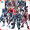 Bandai Kit Modelo Gundam MG Ginn Strike Freedom Justice Infinite Justice Action Figure Gunpla Anime Figuras Brinquedos Para Meninos Presente