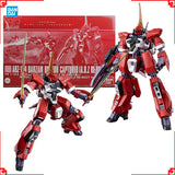 Bandai Gundam Model Kit HGUC Barzam RE Zeon Captured Anime Figure Gunp