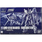 Bandai Gundam Model Kit HGUC Hades Todesritter Pale Rider Ground GM Slave Wraith Doug Efreet Anime Gunpla Action Figures Toys