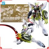 Bandai Gundam Model Kit HG Sandrock Clear Color Anime Figure Gunpla Bu
