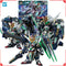 Bandai Gundam Model Kit SDW Captain Qan T GF Astraea F GF Astraea B Action Figure Gunpla Building Kit Anime Figures Toys Gift