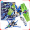 Bandai Gundam Maqueta MG Cluster F90IIIY Figura de Anime Kit de Construcción Gunpla Coleccionables de Gundam Figuras de Acción Juguetes para Regalo de Niño