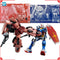 Bandai Gundam Model Kit RG PB RX-78-2 Zaku 2 Team Monstre Team Action Figure Gunpla Building Kit Anime Figures Toys For Boy Gift