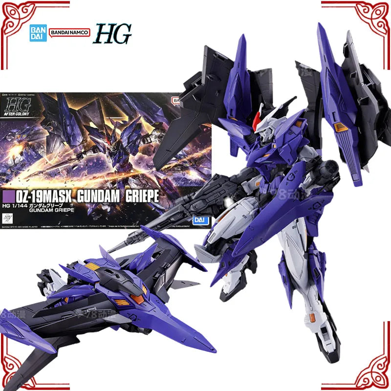 In Stock Genuine Bandai Gundam Model Kit HGUC 1/144 OZ-19MASX Gundam G