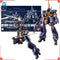 Bandai Maqueta Gundam HGUC Barzam AOZ RE Boot Figura Anime Gunpla Kit de Construcción Coleccionables Figuras de Acción Juguetes Para Niños Regalo