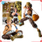 Bandai One Piece Figura de Anime SHF Ussop Romance Dawn Figuras de Acción Gran Posibilidad de Poses Juguetes Coleccionables Para Regalo de Niños