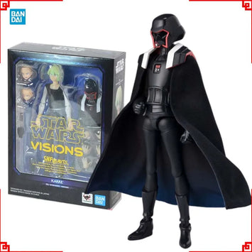 Bandai Star Wars Visions Anime Figure SHF Karre Action Figure Collecti