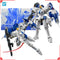 Bandai Maqueta Gundam RG Tallgeese 3 Figura de acción Kit de construcción Gunpla Coleccionables Gundam Figuras de anime Juguetes para niños Regalo