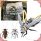 In Stock Original Cantonese Heavy Utility Vehicles Model Kit Guangdong Cockroach Action Figure Collection Assembly Model Boy Toy