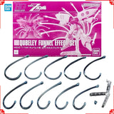 Bandai Gundam Model Kit HG Qubeley Funnel Effect Anime Figure Gunpla B