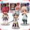 Bandai Tales of Arise Anime Figure Figuarts Mini Dohalim Shionne Alphen Bonecos de Ação Colecionáveis Brinquedos de Alta Articulação de Presente