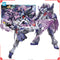 Bandai Gundam Maqueta HGBF Denials Figura de Acción Gunpla Kit de Construcción Coleccionables Gundam Figuras de Anime Juguetes para Niños Regalo
