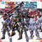 Bandai Super Robot Wars Model Kit HG Huckebein MK 2 MK 3 Alteisen Gespenst Cybaster Action Figure Anime Figures Toys Boys Gift