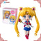 En Stock Genuino Bandai Sailor Moon Kit de Modelo Figuarts Mini 168 Crystal Star Anime Chica Figura de Acción Colección Juguetes Modelo Regalo