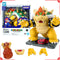 Bandai Super Mario Bros Boneco de Anime SHF Yoshi Bowser Koopa Figuras de Ação Colecionáveis de Alta Posabilidade Modelo de Brinquedo Para Meninos Presente