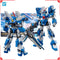 Bandai Super Robot Wars Model Kit HG Ashsaviour Action Figure Gunpla Building Kit Collectibles Anime Figures Toys For Boys Gift