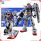 Bandai Gundam Maqueta HG RX-78-7 G07 Figuras de Anime Kit de Construcción Gunpla Coleccionables de Gundam Juguetes de Figuras de Acción para Regalo de Niños