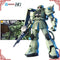 In Stock Genuine Bandai Gundam Model Kit HGUC 1/144 MS-06 Zaku 2 Anime Action Figure Collection Assembly Mode Boys Toys Gifts