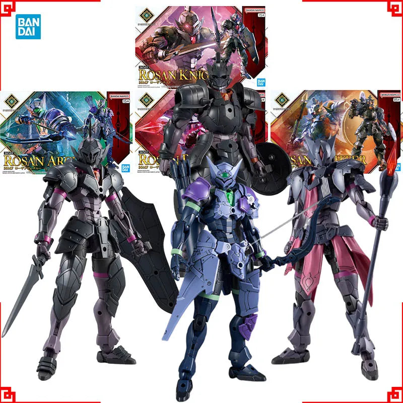 Bandai 30MF Anime Figures Model Kit Rosan Archer Priest Fighter Knight