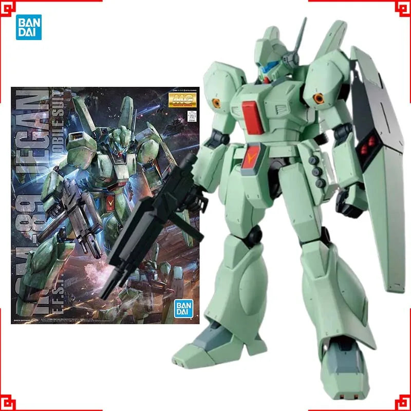 Bandai Gundam Model Kit MG 1/100 Jegan Action Figure Gunpla Building K