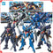 Bandai Gundam Modelo Kit HG Earthree Jupitive Alus Earthree Uraver Core Titans Boneco de Ação Gunpla Anime Figuras Brinquedos Presente Meninos