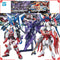 Bandai Gundam Model kit HG Transient Glacier Wing Zero Honoo Amazing Exia Sengoku Astray Build Strike Gunpla Action Figura de anime