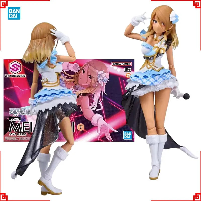 Bandai The Idolm Model Kit 30MS Mano Mei Izumi Anime Figures Action Fi