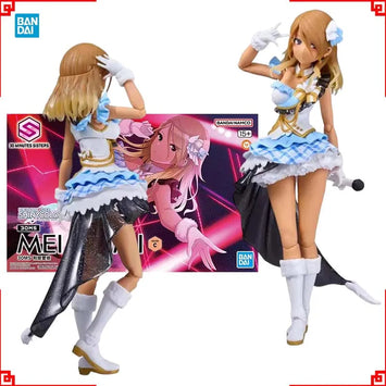Bandai The Idolm Model Kit 30MS Mano Mei Izumi Anime Figures Action Fi