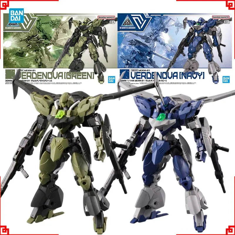 Bandai 30 Minutes Missions Model Kit 30MM bEXMｰ21 Verdenova Green Verd