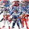 Bandai Gundam Maqueta HG Age 1 Full Glansa Age 2 3 Zeydra Genoace 2 Figura de acción Kit de construcción Gunpla Figuras de anime Juguetes Regalo