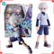 Bandai Hunter x Hunter Anime Figures Shf Killua Zoldyck Action Figure High Poseability Collectibles Model Toys For Boys Gift