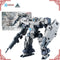 En stock genuino Bandai Model Kit 30MM 1/144 eEXM-9 Baskyrotto Gris Anime Figura de acción Colección Modelo de montaje Juguetes para niños Regalos
