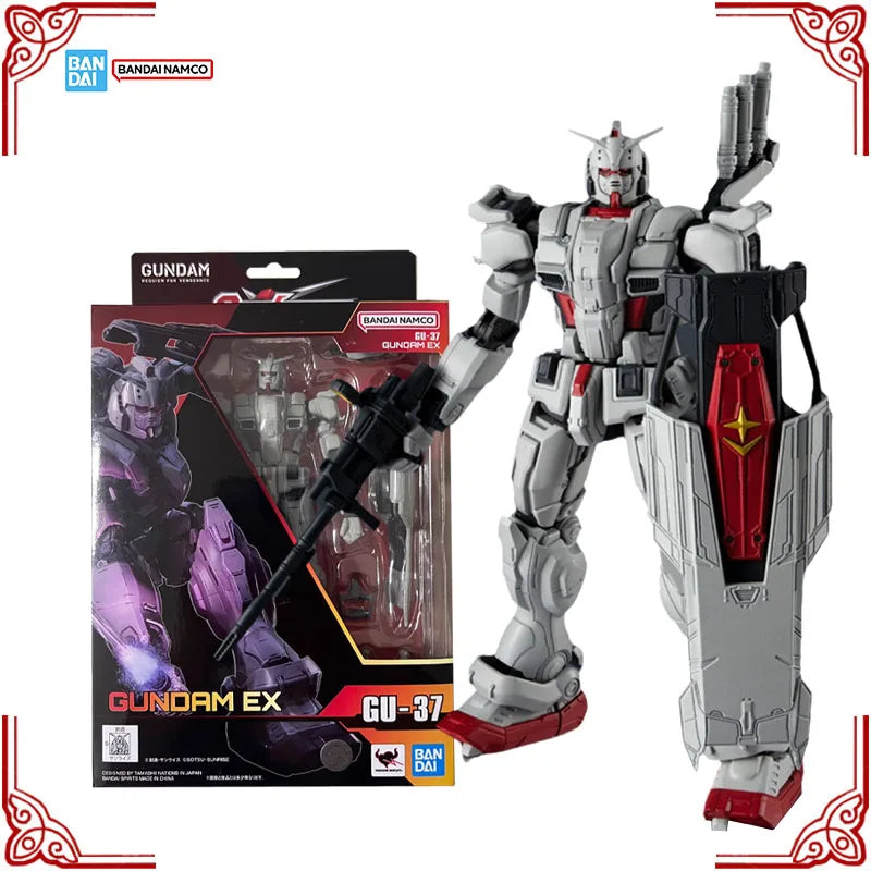 In Stock Genuine Bandai Gundam Universe Model Kit GU-37 Gundam EX Anim