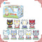 In Stock Genuine Bandai Ultraman Cat Cute Rocking Acrylic Standee Anime Girly Desktop Decorations Blind Boxes Toys Birthday Gift