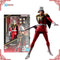 En stock, Bandai original, kit de modelo de Mobile Suit Gundam, figura de acción de anime de Char Aznable SHF, colección de modelos terminados, juguetes, regalos