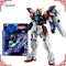 En stock Kit de modelo original Bandai Gundam Universe XXXG-00W0 Wing Gundam Zero Colección de figuras de acción de anime Juguetes de modelo terminado