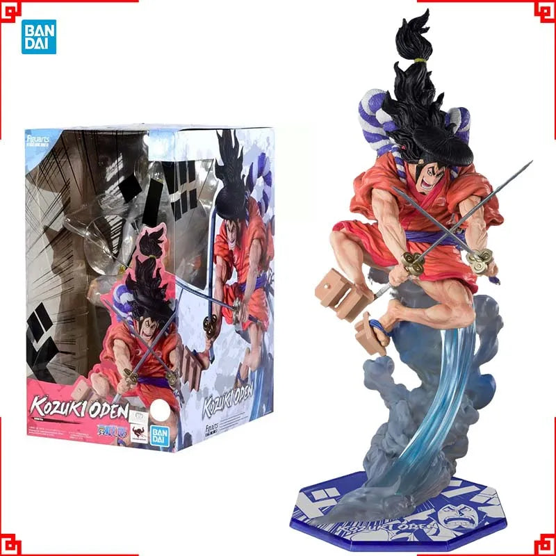 Bandai One Piece Anime Figure Figuarts ZERO Kozuki Oden Extra Battle C