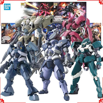 Bandai Gundam Model Kit HG Rouei Hyakuren Hyakuri Grimgerde Julieta Re