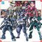 Bandai Gundam Maqueta HG Rouei Hyakuren Hyakuri Grimgerde Julieta Reginlaze Figura de acción Kit de construcción Gunpla Figuras de anime