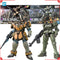 Bandai Gundam Model Kit HGUC Leo Maganac Action Figure Gunpla Building Kit Gundam Collectibles Anime Figures Toys For Boys Gift