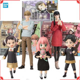 Bandai SPY FAMILY Anime Figure SHF Anya Twilight Loid Yor Forger Thorn