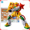 Bandai Maqueta Gundam MG Riko Zaku Figura Anime Gunpla Kit de Montaje Coleccionables Gundam Figuras de Acción Juguetes Para Niños Regalo