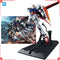 Bandai Gundam Model Kit MG Aile Strike Ver.RM Action Figure Gunpla Building Kit Gundam Collectibles Anime Figures Toys Boys Gift