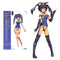 Kotobukiya Frame Arms Girl Model Kit Innocentia Azul Anime Kit de Montagem de Figura Mobile Suit Girl Action Figures Brinquedos para Presente de Menino