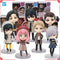 Bandai SPY FAMILY Figura de Anime Figuarts Mini Loid Anya Yor Damian Becky Figuras de Acción Juguetes de Alta Articulación para Niños Regalo