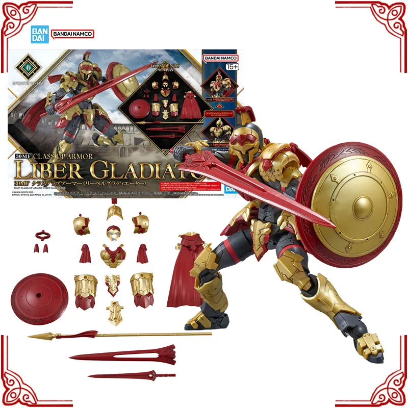 In Stock Genuine Bandai Model Kit 30MF Class Up Armor Liber Gladiator 